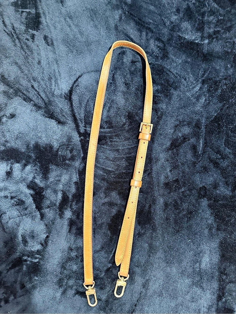Louis Vuitton Vachetta Adjustable Shoulder Strap Brown